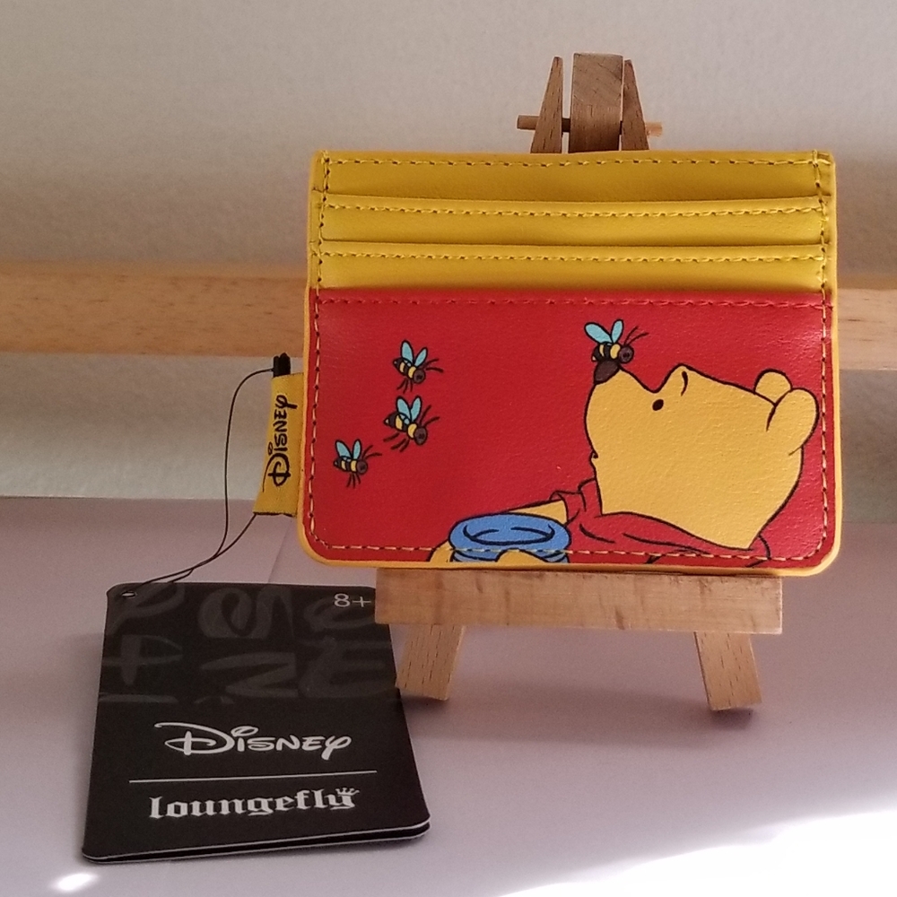 Loungefly Disney Parks Winnie The Pooh Honey Money Cardholder